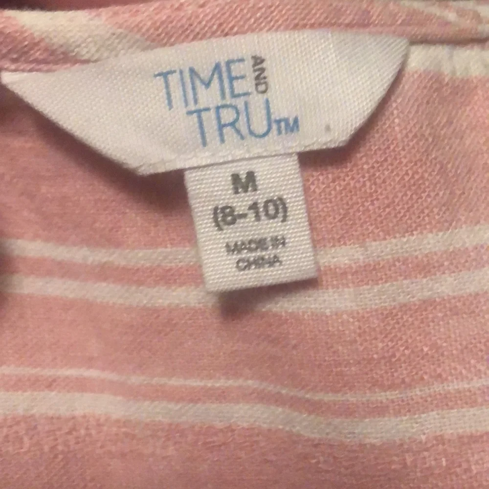 Linen V-neck tank top - Picture 6 of 6